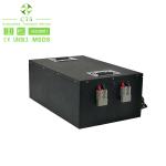 Electric Bike 48V 50Ah Ebike Battery Pack 2400Wh With Charger And BMS