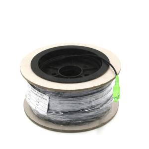 China Outdoor Single Mode FTTH Drop Cable Patch Cord G657A1 SC APC 30M Self Support factory