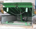 Warehouse Loading Dock Lift Systems , 8 Ton Steel Yard Ramp Truck Dock Leveler