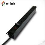 19 Inch Surge Protection PDU Rack Power Distrbution Unit 8 Port 85V –265V