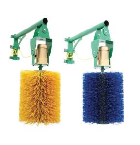 China Popular Electric Oscillating Cow Scratcher Brush Cow Barn Equipment Cow Brush Automatic factory