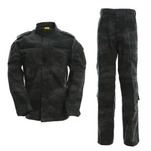 China ACU Style Military Tactical Wear Ripstop Security Guard Uniform factory
