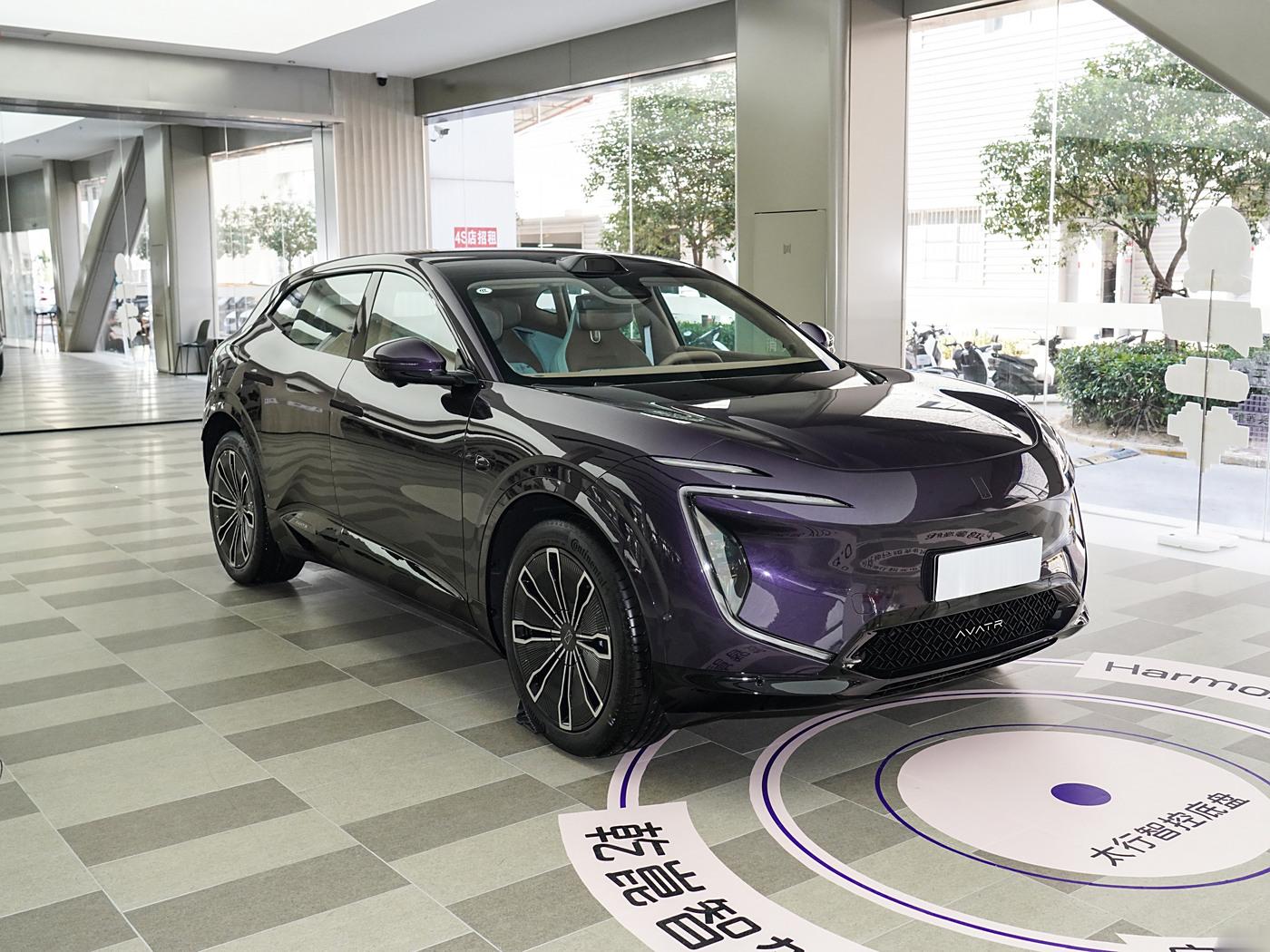 AVATR 07 2024 Pure Electric Extended Range 5 Door 5 Seat SUV Launched Model Maximum Speed 190km/h-200km/h Curb Weight 2240kg