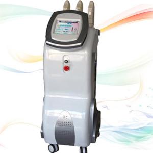 China 3 Handles Quantum IPL hair removal machine VR 420nm Vascular Vein Removal factory