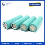 LiFePO4 Lithium Battery Wholesale Li-ion 18650 Battery Cells Rechargeable 3.7V