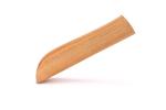 Wholesale Small Size Garment Usage Lotus Wood Material Kids Hanger