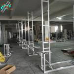 Aluminum 50*3mm Main Tube LED Screen Truss For LED Cabinet