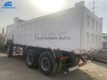 30Tons Howo Second Hand Tractor Truck 6x4 375hp Made In Year 2015