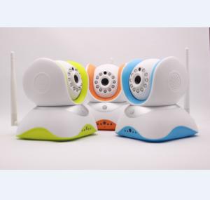 China P2P IR Security Pan Tilt Wireless Indoor wifi ip camera factory
