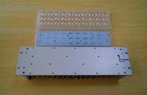 China Edison K2 P4 Led Chips Led Street Light Retrofit Kits PC Lens Material factory