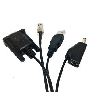 China Black Multifunction Trimble Gps Cable / Data Cable For Sps Series factory