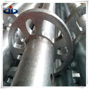 China Q345 48mm Steel Ring System Scaffold Ledger Construction Materials Easy Assembly factory