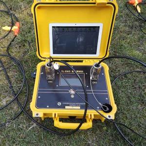 China Downhole Seismic Instruments Seismograph 3 Channels Borehole Geophone factory