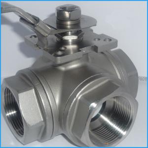 China 3way ball valve bsp factory