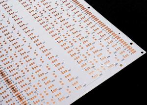China 5050 RGB LED Strip Flexible Circuit Board With White Film Black Character OSP factory