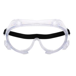 China High Protective Medical Safety Goggles , Disposable Medical Goggles CE FDA Approval factory
