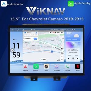 China VIKNAV 15.6 &quot; Andriod Auto Car Stereo Car Radio For Chevrolet Camaro 2010-2015 factory