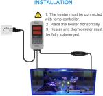Submersible 50 Watt Heater For 5 Gallon Tank