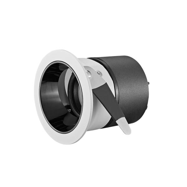 5 Inch Recessed 125mm Cut Out 12w Adjustable Led Downlight 3000k 2700k 4000k