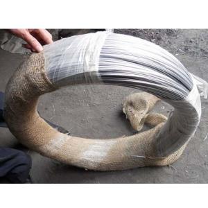 China 15g/M2 Zinc Coated 22 Gauge Galvanized Steel Wire Anti Acid 1Kg/ Roll factory