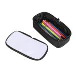 Single Layer Sublimation Pencil Case Stationery Bag Big Capacity Storage Case