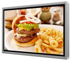 China 4K 65 Inch WIFI Advertising Wall Mounted Digital Signage factory