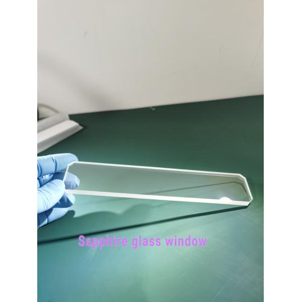 China C Axis High Temperature Resistance Sapphire Window Plates factory