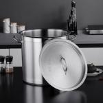 Factory Direct Sale Kitchen Cooking Pots Cookware 304 Stainless Steel Soup