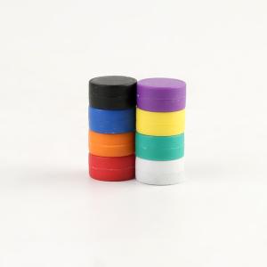 China D12.7x6.35mm Plastic Covered Magnetic Push Pin factory