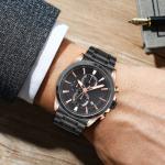 Fashion Stylish Automatic Mechanical Watch 304L Stainless Steel JP15 Movement