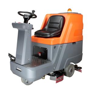 China Low Noise Ride On Scrubber Dryer Large For Warehouses factory