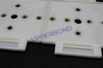 White Plastic Die Harmless To Man Tobacco Machinery Spare Parts