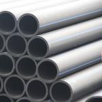 Black Water Supply PE100 High Density Polyethylene HDPE Pipe