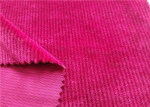 China Super Soft Stripe Velvet 95% Polyester 5% Spandex Fabric Stretch Velvet Spandex Fabric For Garments factory