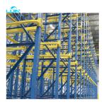 Warehouse Drive Through Pallet Racking Scale Adjustable Heavy Duty