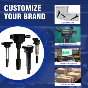 GN1G12A366AA Ignition Coil for Lincoln LS Jaguar 3.0L with 2 Years Warranty and