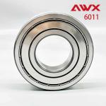 Open Nylon Ball Bearing Deep Groove 6011 6012 6013 For Industrial Reducers