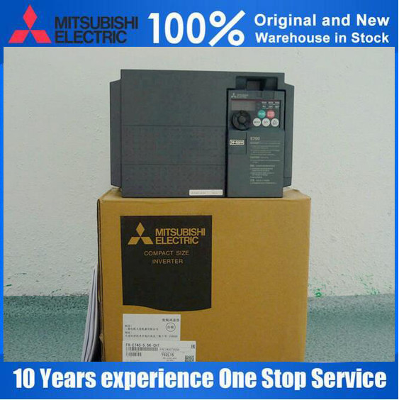 NEW Mitsubishi Inverter FR-E740-5.5K-CHT E700 Series Frequency Inverter 5.5KW 380V