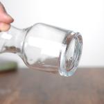 Machine Made 7oz Glass Wine Carafe For Restaurant And Home Use