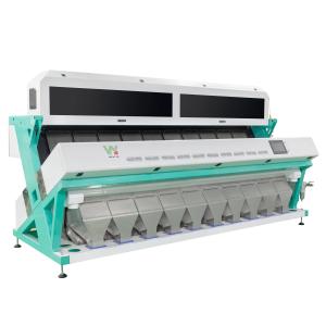 China 640 Channels PET Plastic Sorting Machine Intelligent Dust Cleaning System factory
