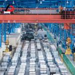 Az30-Az150G/M2 Strip Gi Sheet Coil Zinc Coating Cutting RoHS Certificate