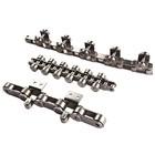 China OEM Side Rollers Free Flow Conveyor Chain With Stainless Steel Material factory