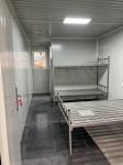 Mobile Prefab Modular Steel Container Homes 6*3m For Worker Accommodation