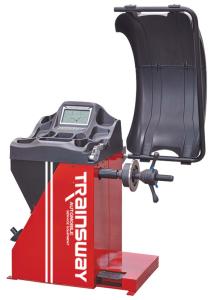 China Customized Request Accepted Trainsway Zh855L Wheel Balance Machine for Optimal Results factory