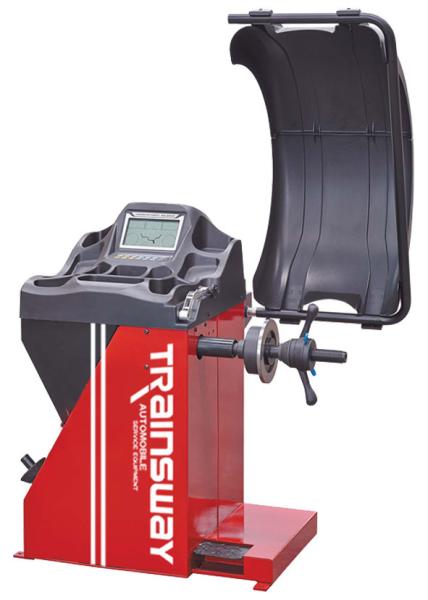 Accurate Wheel Balance with Zh855L Automotive Wheel Balancer Packing Size