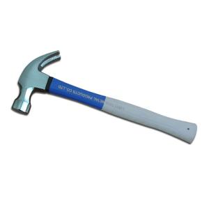 China American type claw hammer with fiberglass handle factory