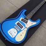 1966 Ventures Mosrite Zero Fret JRM Johnny Ramone Sunburst Electric Guitar
