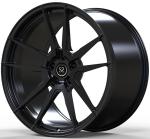 Double 5 Spoke Satin Black Forged Wheels 20X10.5 5X112 PCD Fit To Auid RS3