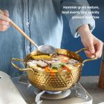 Multi-function Kitchen Cooking Pot Induction Stock Pot Stainless Steel Korean