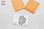 EAS Garment Security Soft Tags RF Woven Fabric Labels For Clothing , Long Life